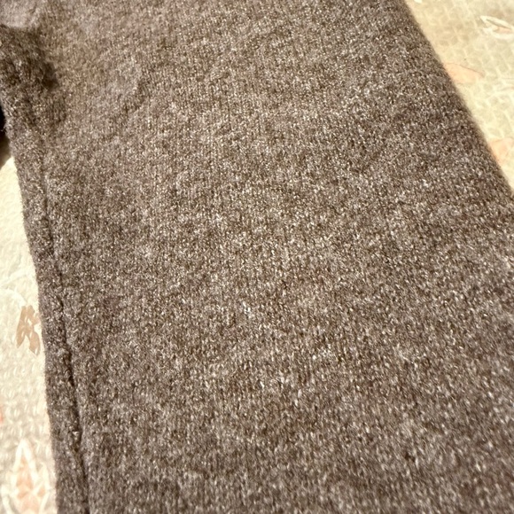 Zara Kids Unisex Chocolate Knit Sweater and Pants Set Toddler Size 2-3y NWT - Picture 4 of 6